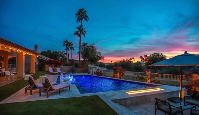 Desert Golf Oasis at Foothills Retreat w/FREE Heated Pool!