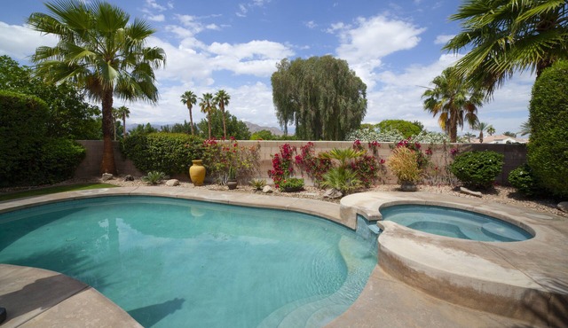 Desert Golf Oasis with Private Pool/Hot Tub/30night discount