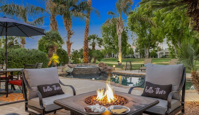Desert Hideaway Private Pool Spa Firepit 3Br
