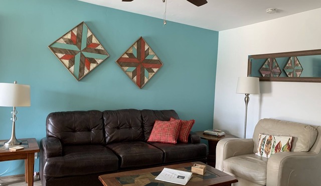 Desert Morada Casita F: 2 Bedroom 1 Bath Dog Friendly maximum 2-NO OTHER PETS