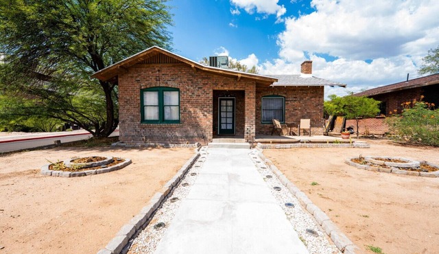 Desert Nest Retreat Firepit Free Parking