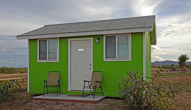 Desert Oasis Campground "Cholla" Cabin