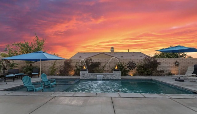 Desert Oasis in Terra Lago Enjoy Coachella and large pool. All new inside.