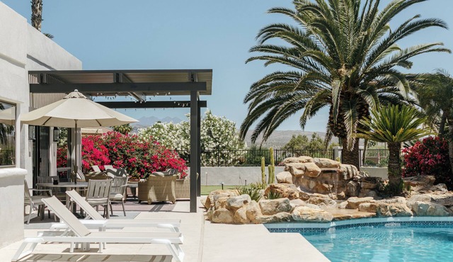 Desert Oasis on Rio Verde Golf Course with baja pool, spa & putting green