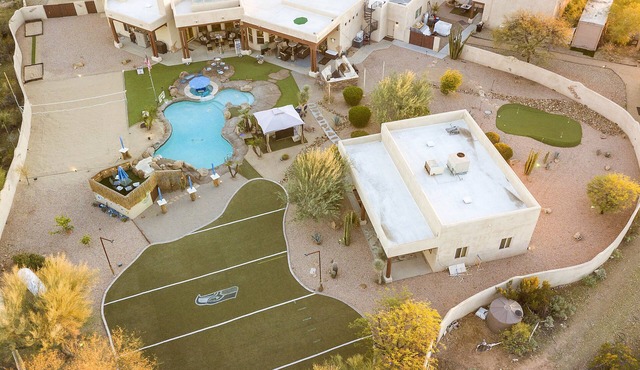 Desert Oasis