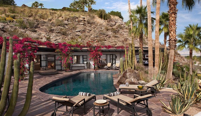 Desert Oasis With 360° Unobstructed Views Of Palm Springs And The Mountains