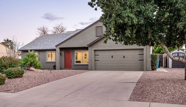Desert Oasis with Heated Pool: 3BR Home Near Golf in North Scottsdale