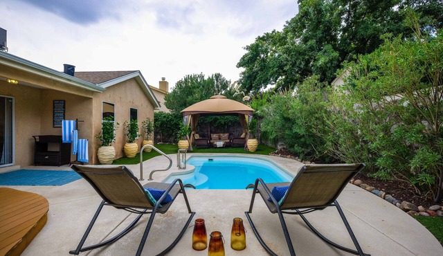 Desert Pool Oasis located in the heart of Las Cruces