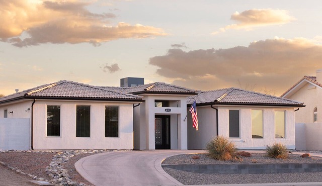 Desert Ranch House