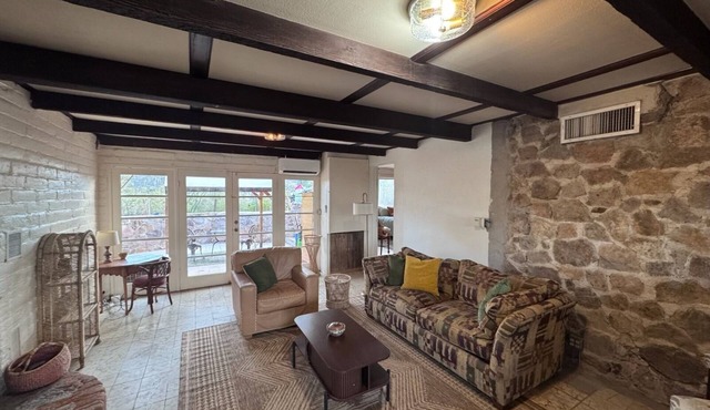Desert Serenity Private Patio Mountain View 1BR