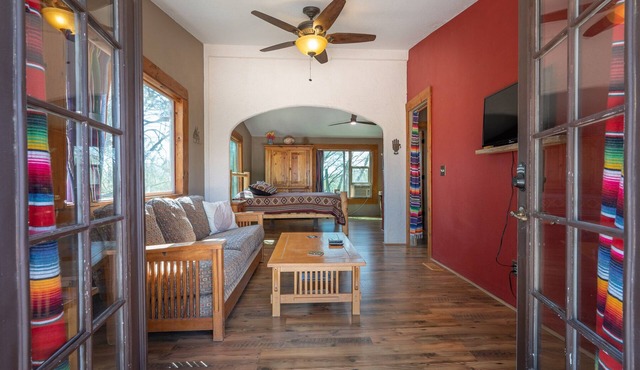 Desert Solitaire Casita - Rustic Mexican Styling
