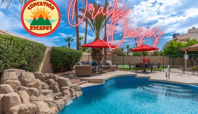 Desert Summer Fun! Heated Pool & Spa-BBQ-EV Outlet-Putting Green-BOOK YOUR FUN!