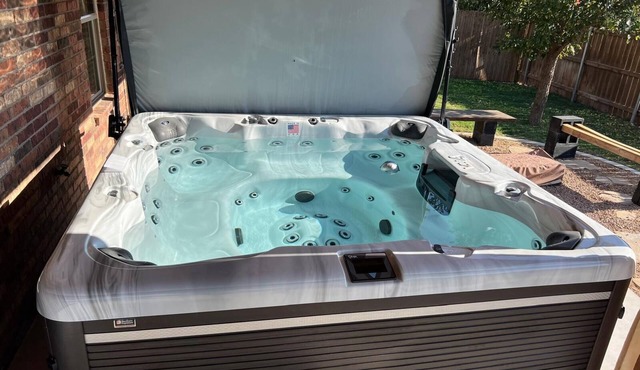 Desert Sunset HotTub-Firepit-BBQ
