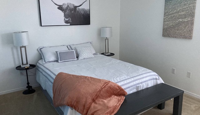 Desert Vibes! - Cozy room for Balloon fiesta!