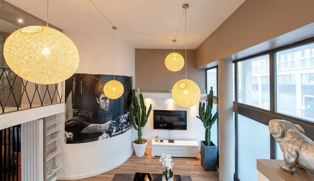 Design and contemporary loft in the city center