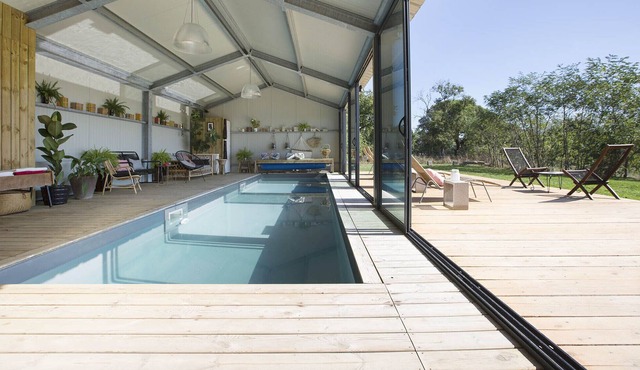 Design and nature rental with indoor pool 17 km from Les Sables d'Olonne
