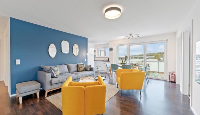 Design-Apartment - Küche - Dachterrasse - zentral in Leinfelden-Echterdingen