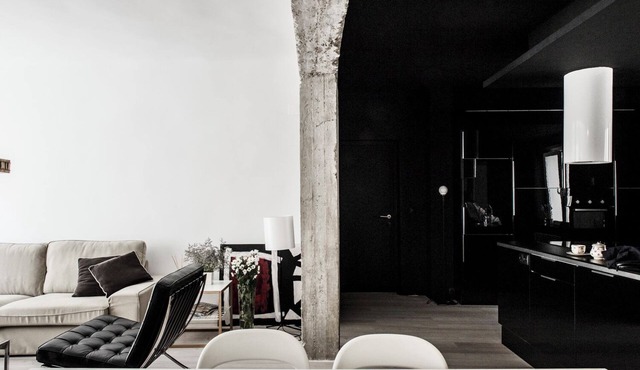 Design apartment for telecommuting and/or vacations.