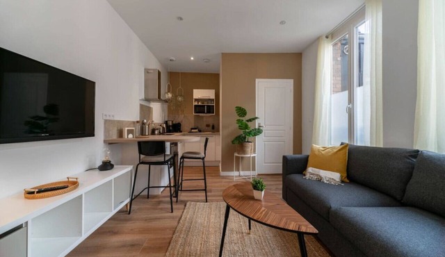 Design apartment in the city center