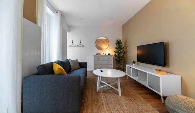 Design apartment in the city center