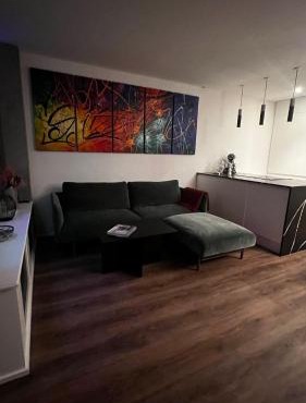 Design Apartment in Vesterbro with Large Balcony