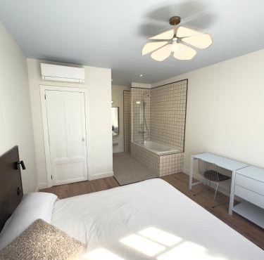 Design & Confort T3 Vue Parc Lit 180