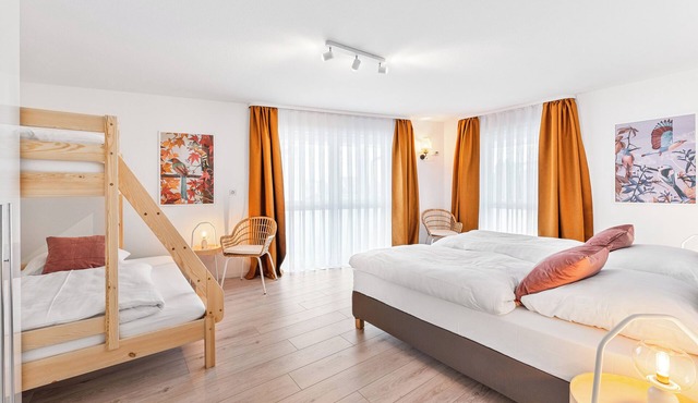 Design-apartment - Küche - Parken - Zentral