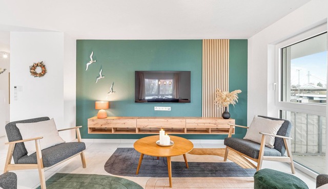 Design apartment near Stuttgart/Airport