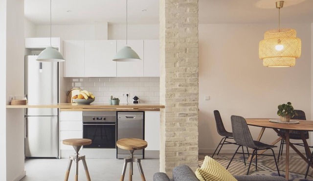 Design family apartment Juan Llorens