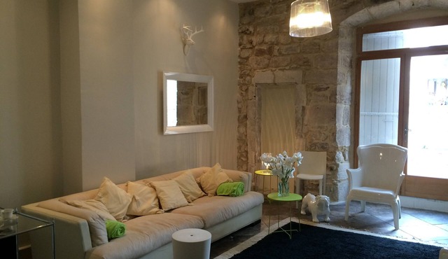 Design gite in an 18th-century town house