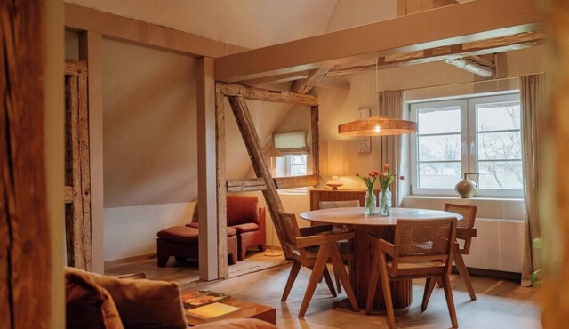 Design hideaway on the Lauenburg Lake District in Kittlitz
