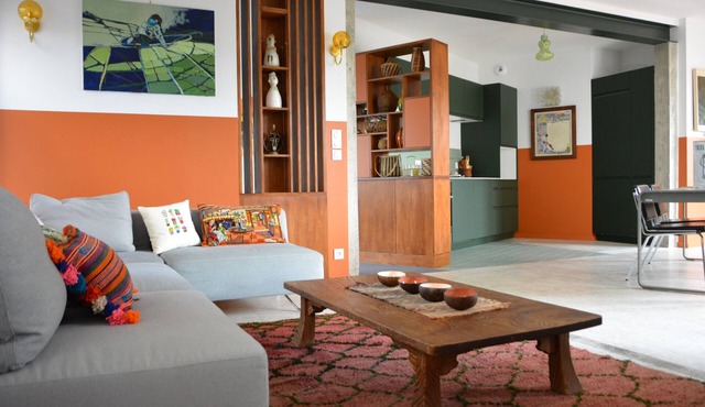 Design house in the historic heart