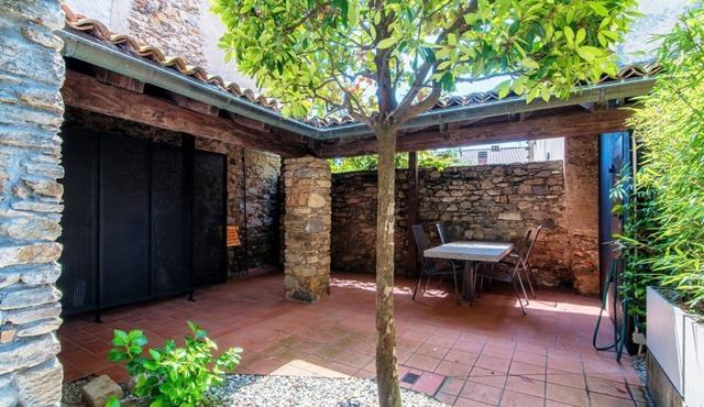 Design house on three levels (Casa Brocchi)