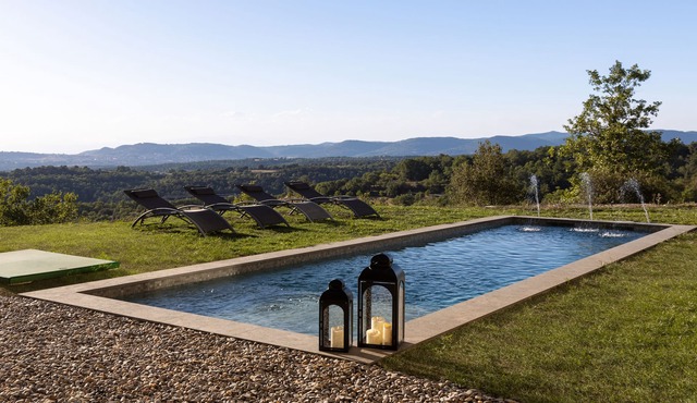 Design house with pool and spectacular views. Only 45 minutes from Barcelona