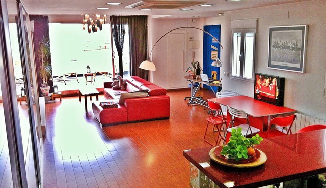 Design loft + wifi + sunny terrace