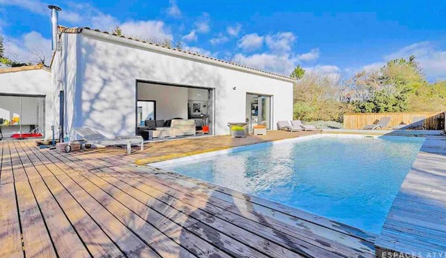 Design Spa Nature Piscine Zen Anduze