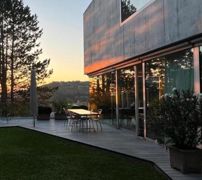 Design Villa in Riehen near Basel-City