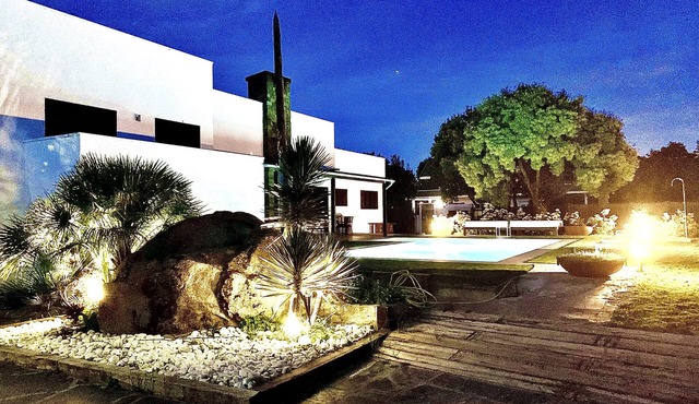 Design villa in the mountains of Madrid