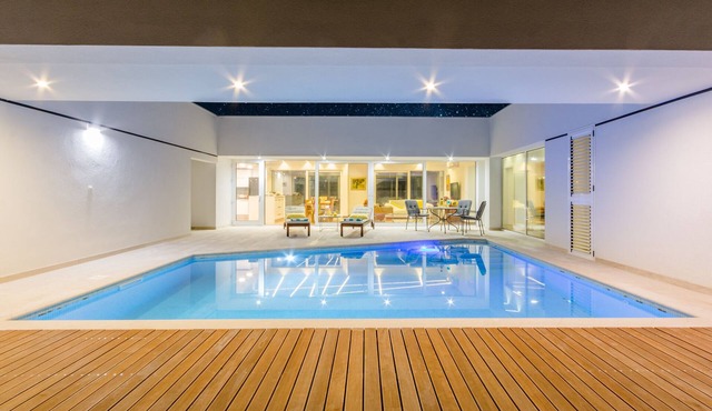 Designed villa with outdoor pool
