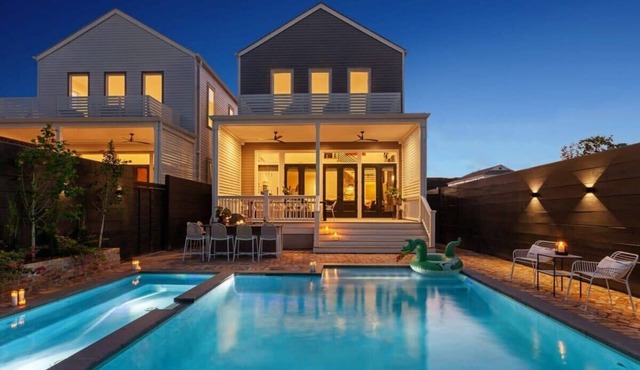 Designer 10-bedroom compound | Heated Pools & Hot Tubs