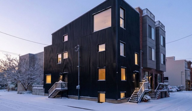 Designer 2-Bed Loft in Art Museum Area w/Patio