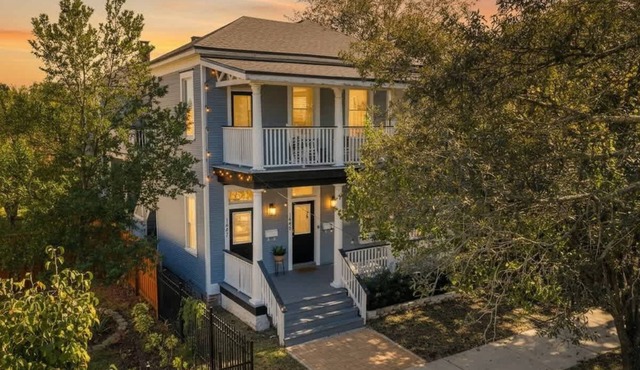 Designer 2BR | Historic Charm + Walk to Fun