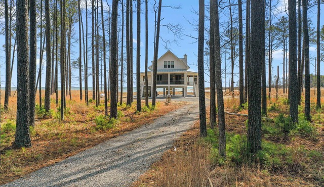 Designer Bayfront + Priv. Beach + Kayaks + Porches