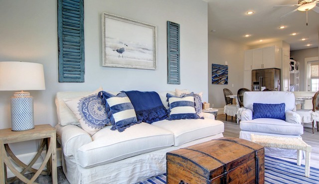 Designer Beach Condo w/Bonus Beach Gear & Amenity Access@Cinnamon Shore