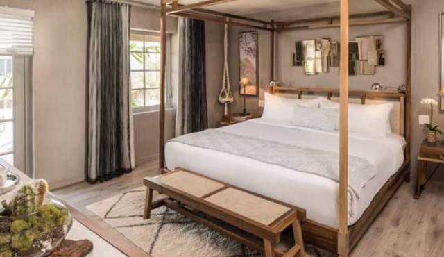 Designer Beachside Hotel: Contemporary Style, Pool, Dining, & Perfect Location