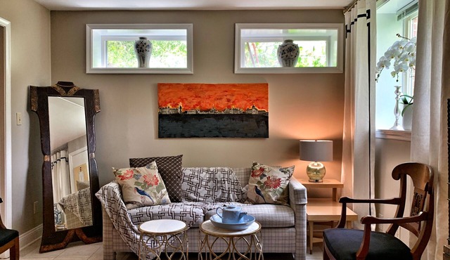 Designer Chic 1Bed & 1Ba Private Apartment Close to DC/MD/VA
