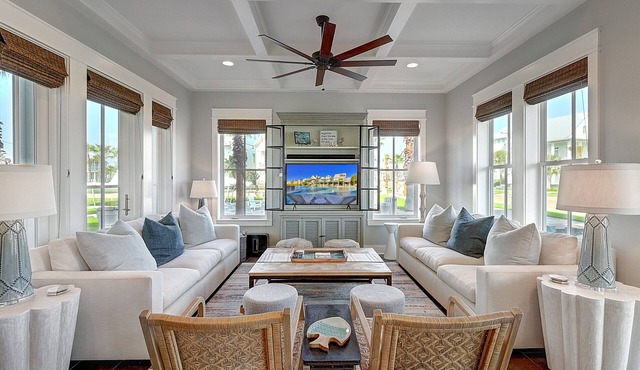 Designer-Chic Beach Home on Great Lawn w/Fire Pit+More Great Amenities!