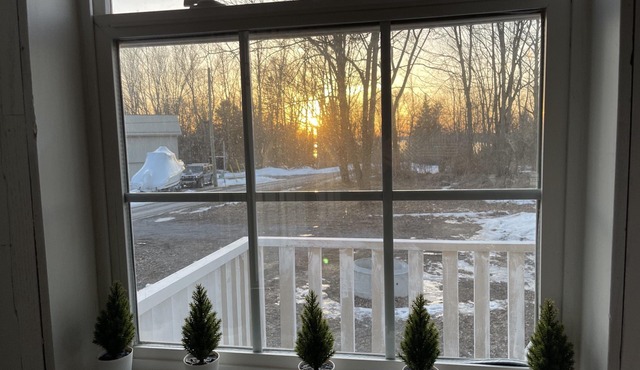 Designer Comfort in a Country Home!