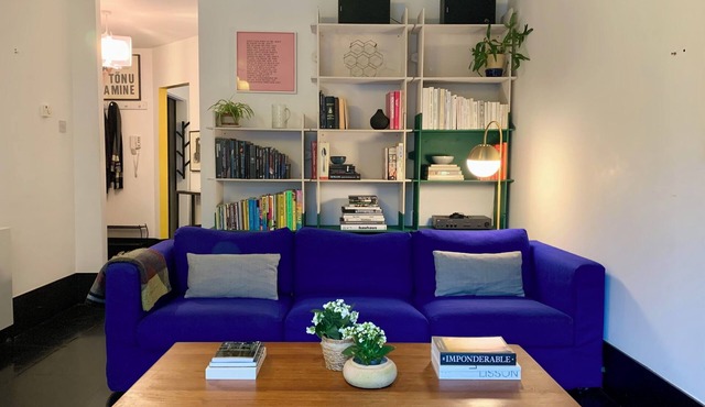 Designer, cosy garden flat in East End/pet friendly, great locale/Abba