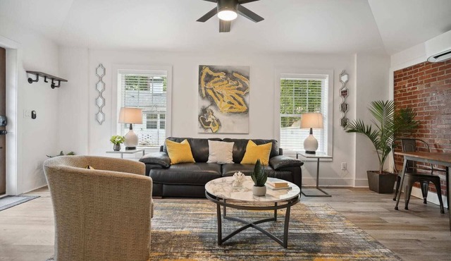 Designer Den | Chic Luxury in a Hip Area